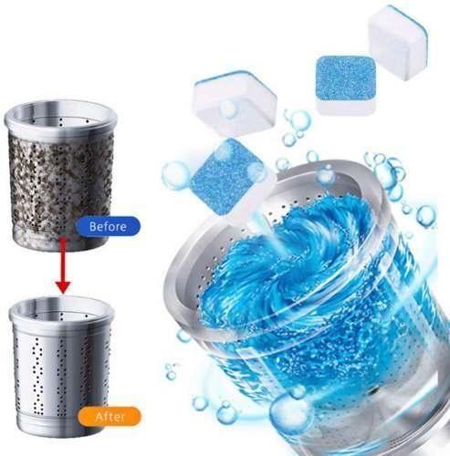 MEGA offer - Washing Machine Cleaner Tablets ( BUY 6 and Get 6 free)