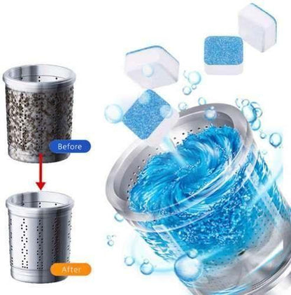 MEGA offer - Washing Machine Cleaner Tablets ( BUY 6 and Get 6 free)