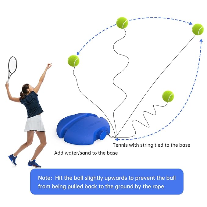 Tennis Trainer Rebound Ball