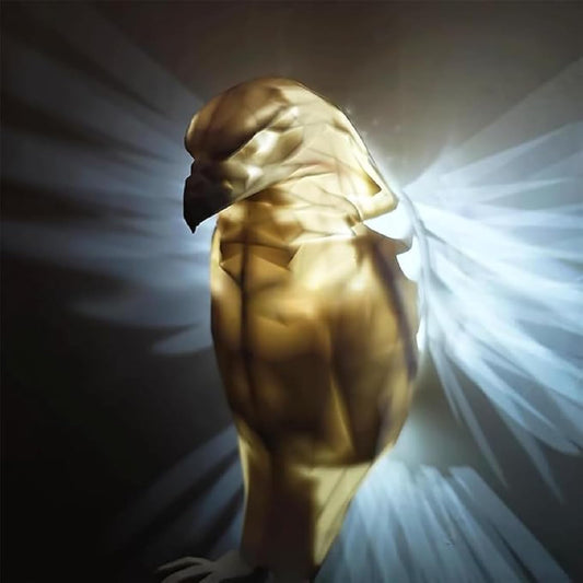 Eagle Wall Light,3D Owl Wall Light, Animals Led Owl Eagle Lamp Night Light, 3D Night Lamp Wall Led Home Decoration Lamp