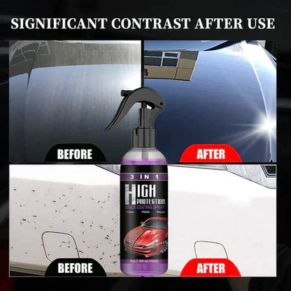 3 in 1 High Protection Quick Car Coating Spray (Buy 1 Get 1 Free)