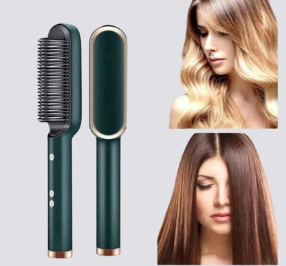 Professional Electric Hair Straightener Comb Brush