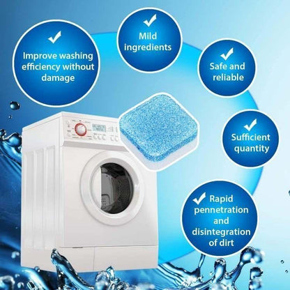 MEGA offer - Washing Machine Cleaner Tablets ( BUY 6 and Get 6 free)