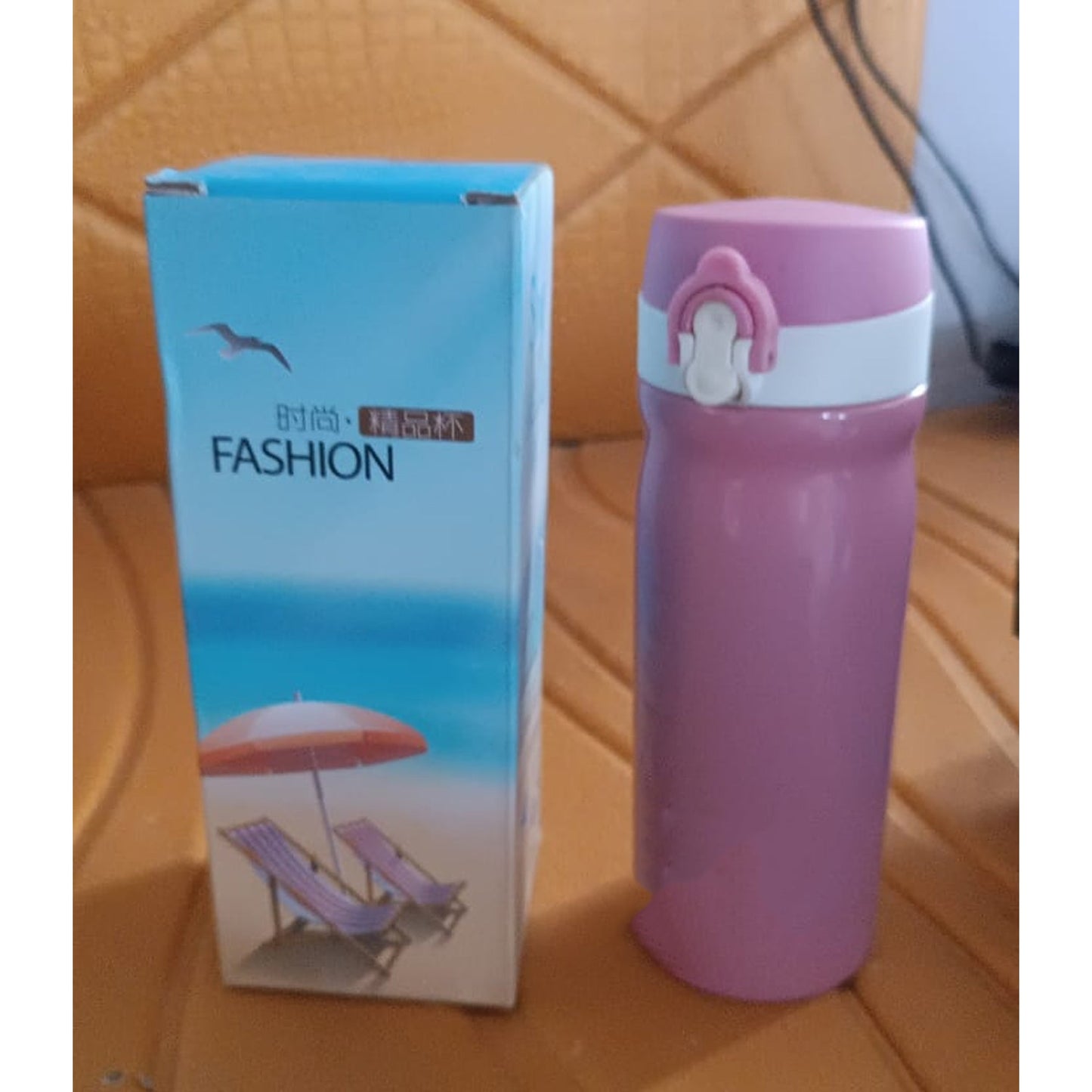 Stainless Steel Vacuum Insulated Bottle (500ml Approx)