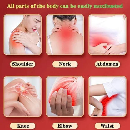 Wormwood Liquid Warm Body Joint Plaster Easily Absorbed Roll On 50 ML (Pack of 2)