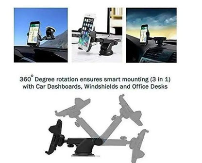 Car Dashboard Mobile Phone Holder