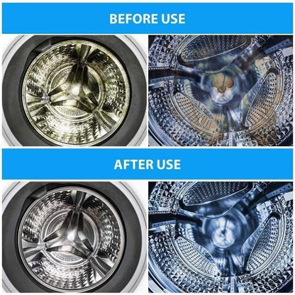 MEGA offer - Washing Machine Cleaner Tablets ( BUY 6 and Get 6 free)