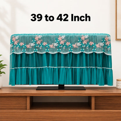 Dustproof TV Cover 42 Inch – Elastic Antistatic Protector | FreshAura