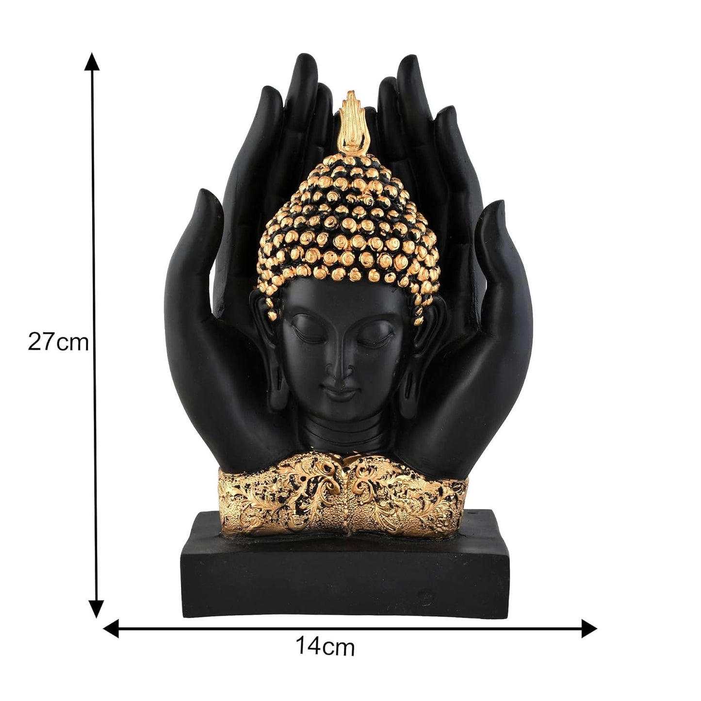 SOVELY Meditating Sitting Buddha Idols for Home Decor Diwali Gifts for Family and Friends -31