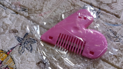 Heart Shape Baby Hair Scissors - Lightweight Stainless Steel Thinning Shears for Girls, Hair accessories