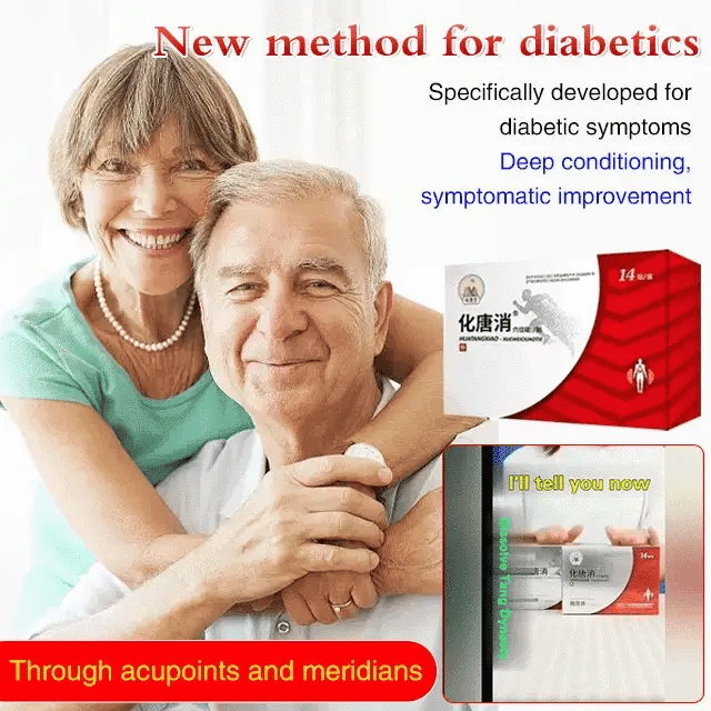 Natural Diabetes Treatment Magnetic Patches