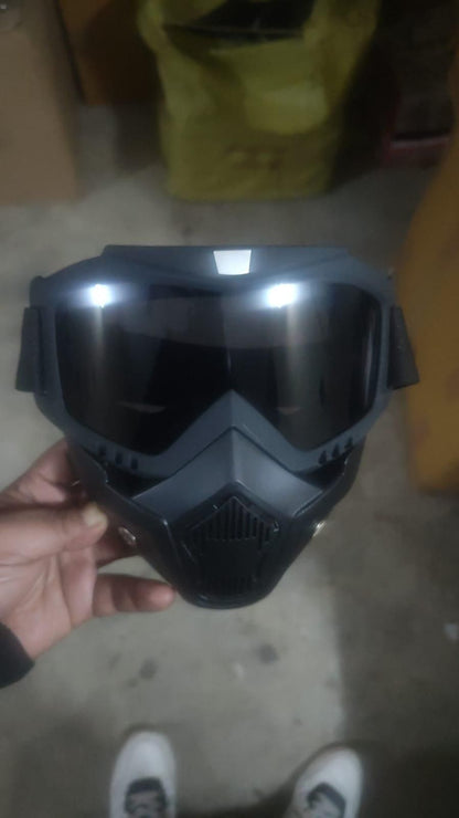 Goggle Mask Anti Scratch UV Protective Bike Rider
