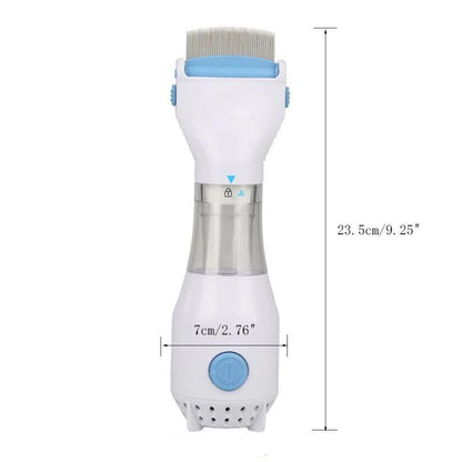 Electrical Head Lice Removal Comb