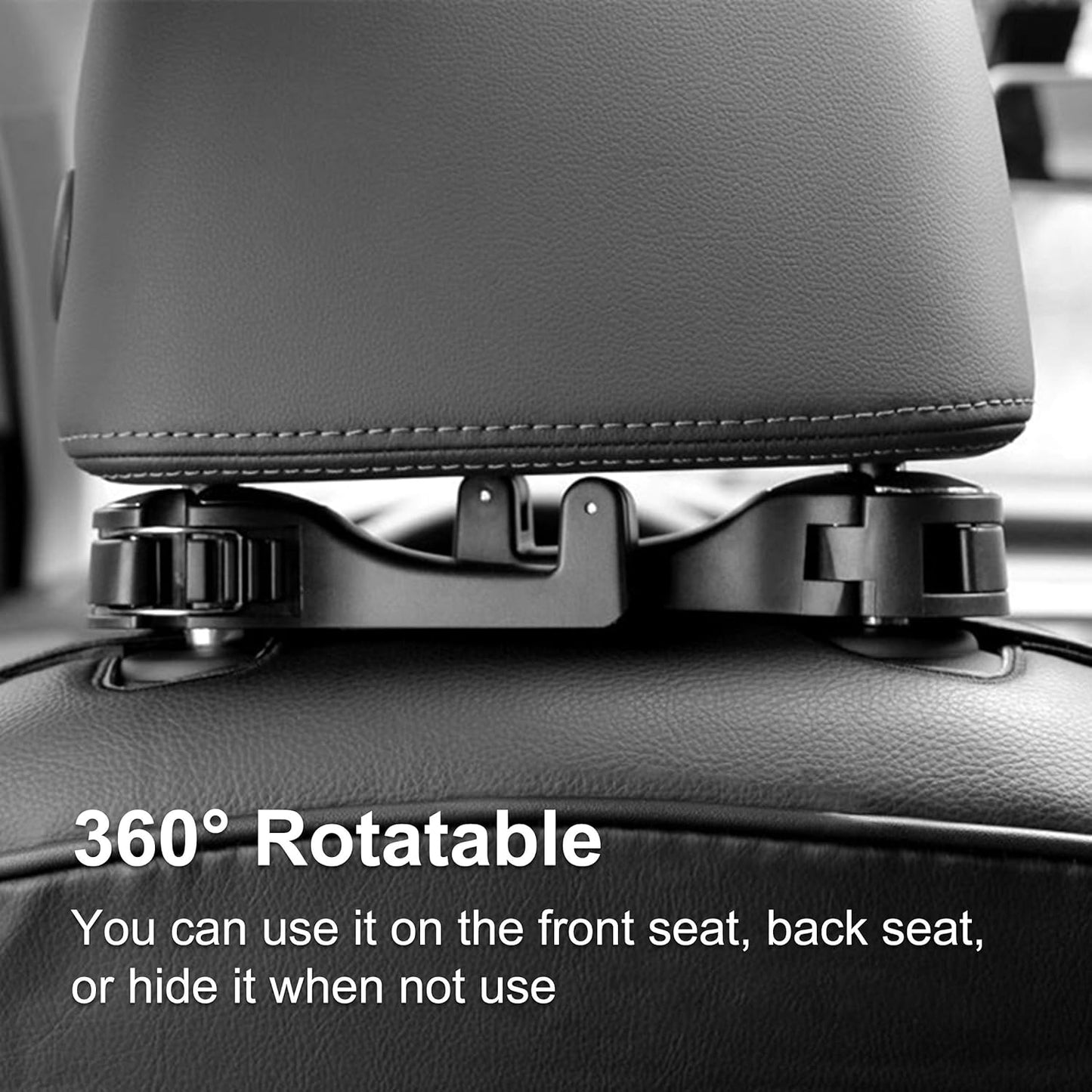 Car Seat Back Hooks ( Buy 1 Get 1 Free)