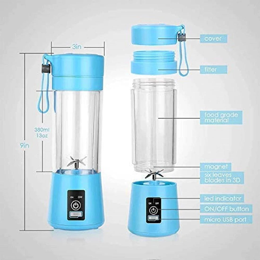 Rechargeable Juicer Bottle