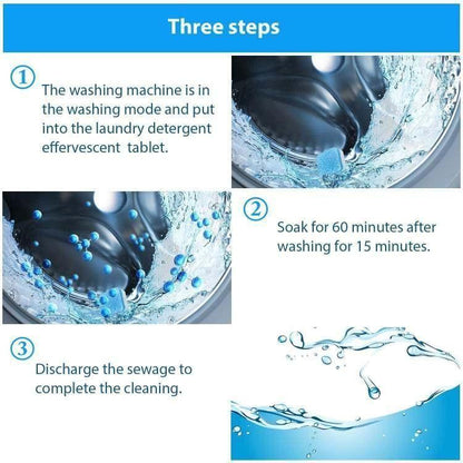 MEGA offer - Washing Machine Cleaner Tablets ( BUY 6 and Get 6 free)
