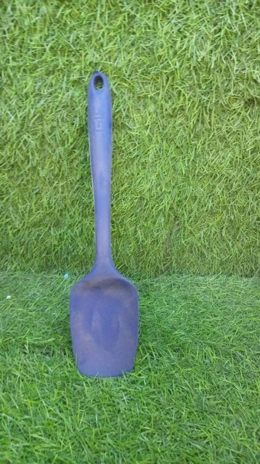 Get It Right Premium Silicone Spatula - Non-Stick Heat Resistant Kitchen Spatula - Perfect for Baking, Cooking, Scraping (28cm)