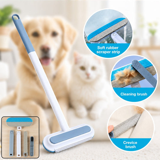 Multi Function Double Sided Lint and Pet Hair Remover Brush for Sofa