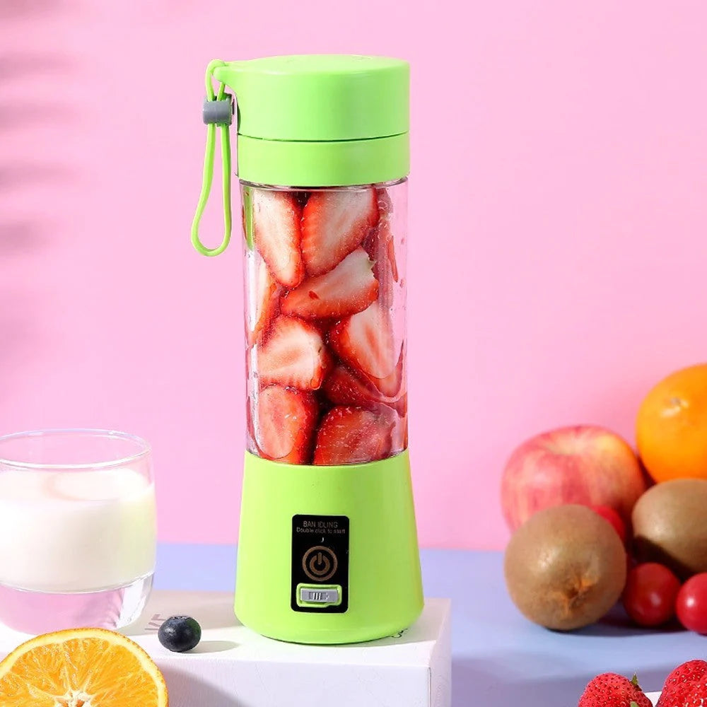 Rechargeable Juicer Bottle