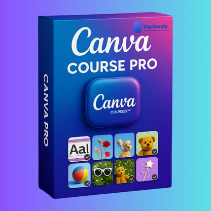 🎨 Canva Pro Subscription + Premium Courses + Complete Canva Bundle + 500 AI Reels Pack 🚀 | Lifetime Access