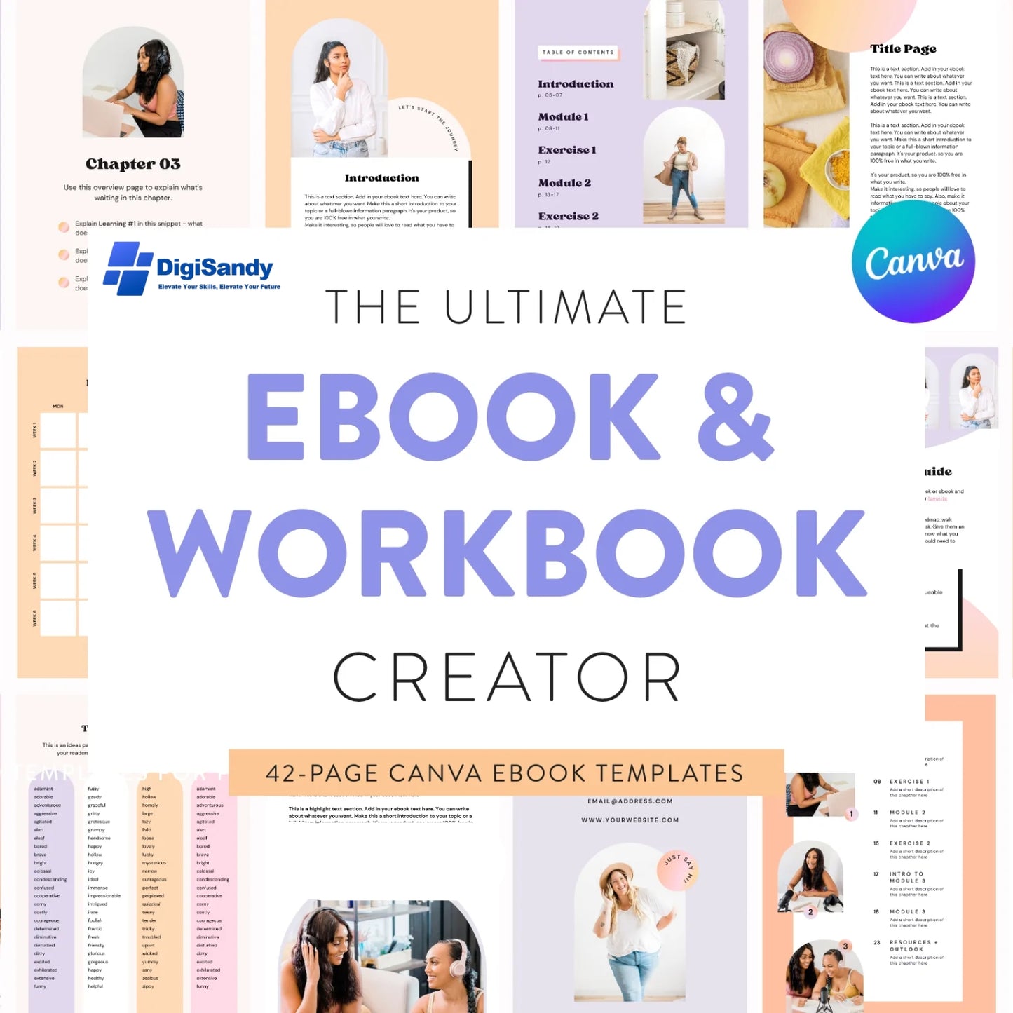 🎨 Canva Pro Subscription + Premium Courses + Complete Canva Bundle + 500 AI Reels Pack 🚀 | Lifetime Access