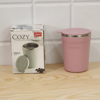 Live photo of Apex Cozy 450 ml coffee mug