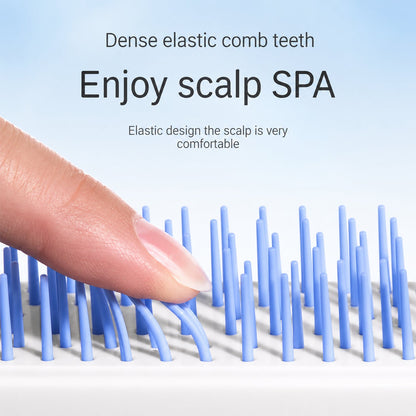 Self Cleaning Massage Comb Detangling Hair Brush for Scalp