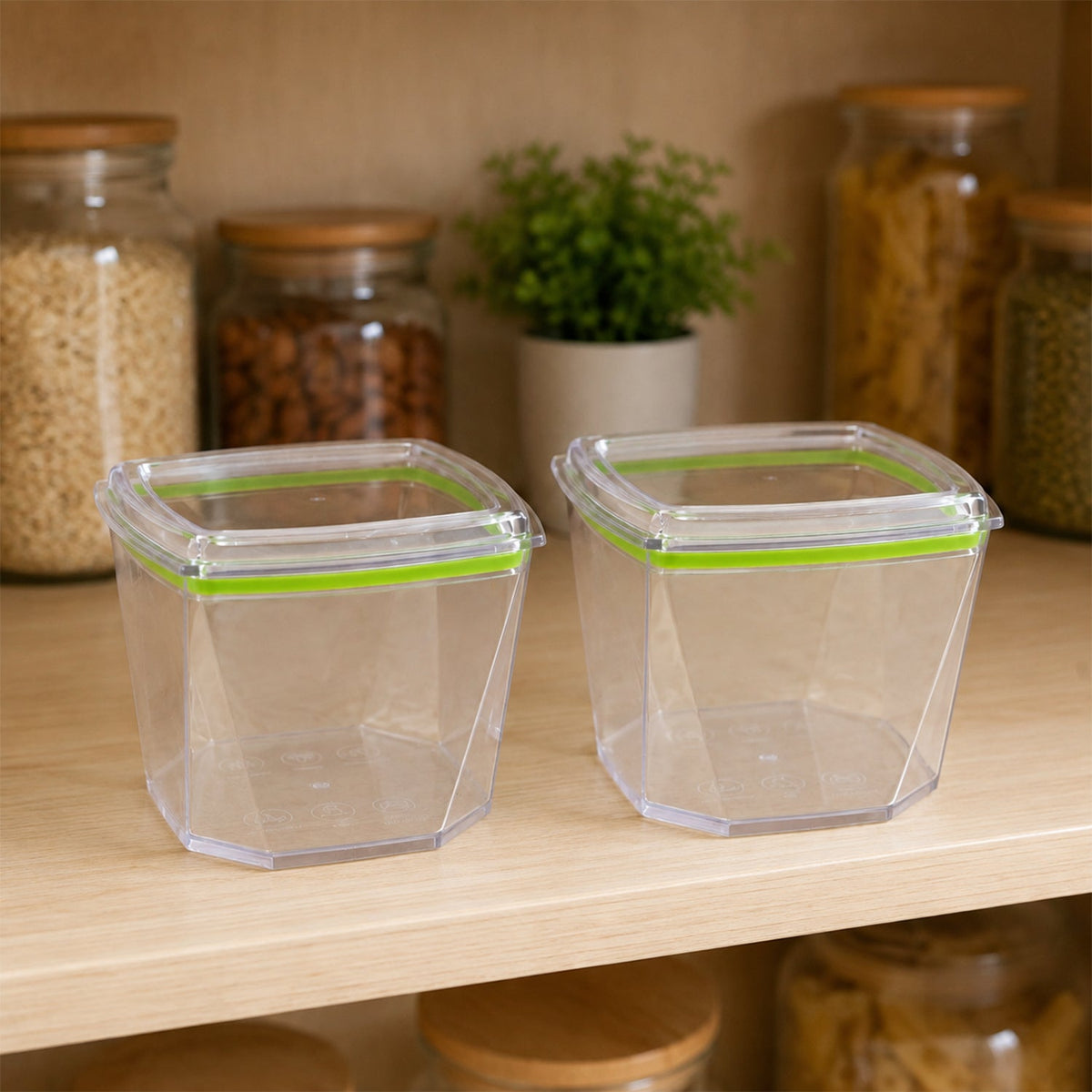 500ml Leak-Proof Food Storage Container Set, Durable & Airtight