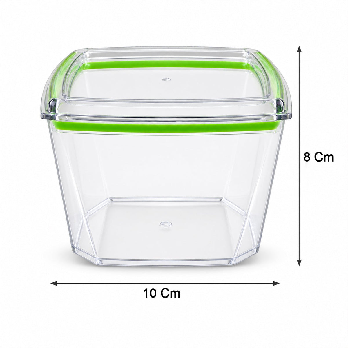 500ml Leak-Proof Food Storage Container Set, Durable & Airtight