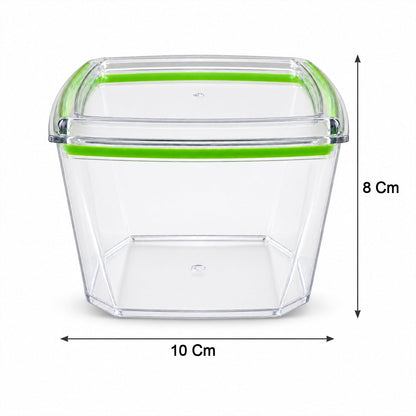 500ml Leak-Proof Food Storage Container Set, Durable & Airtight