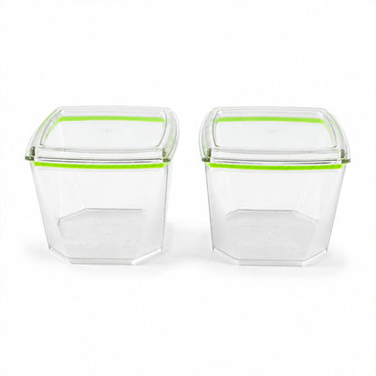 500ml Leak-Proof Food Storage Container Set, Durable & Airtight