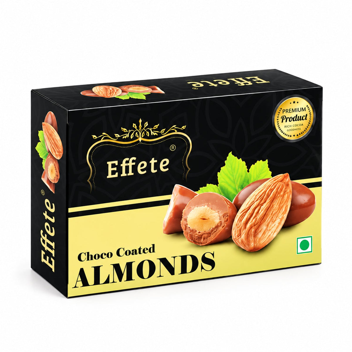 Effete Choco Coated Almonds – Rich Gourmet Chocolate Treat