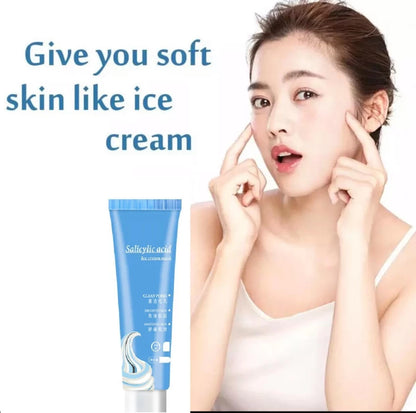 Cricia Original Ice Cream Mask For Skin Whitening And Pimple Free Face & Body