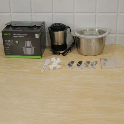Electric Food Processor – 2 Litre Capacity for Easy Cooking