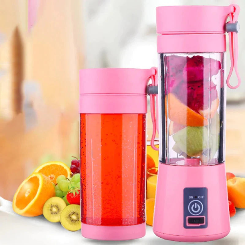 Rechargeable Juicer Bottle