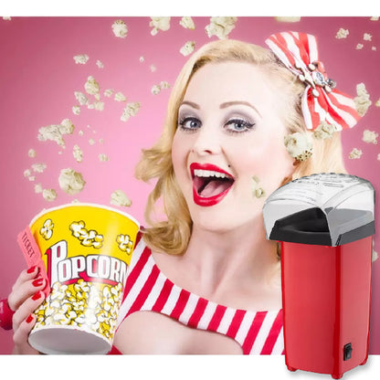 Popper Maker Machine Electric Pop Corn Snack Maker