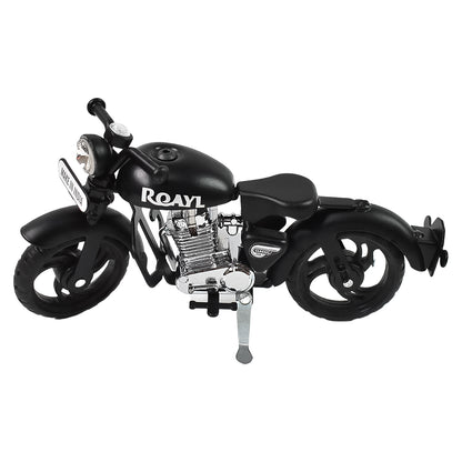 Metal Bullet Bike Toy Model For Kids With Side Stand (1 Pc  Mix Color)