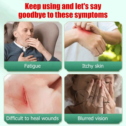 Natural Diabetes Treatment Magnetic Patches