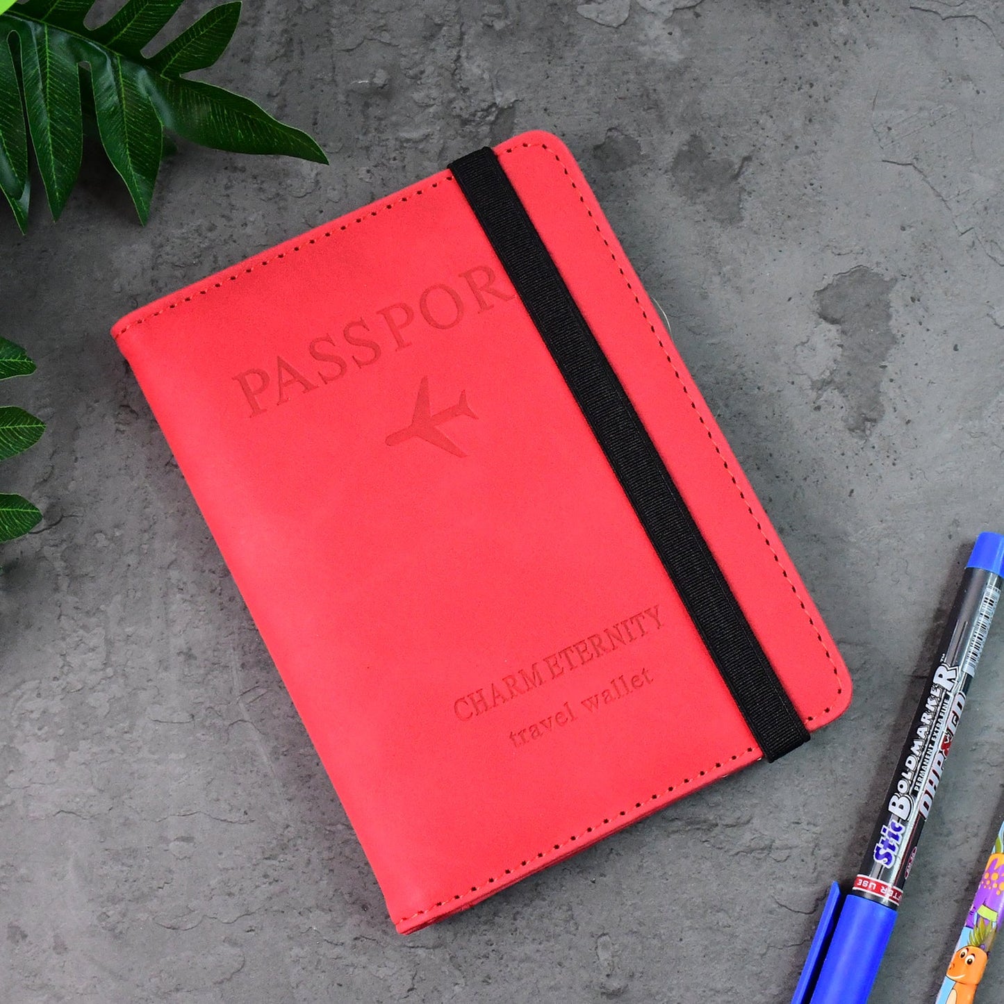 Premium Multifunction Travel Passport Holder & Wallet (15x11cm / 1 Pc)