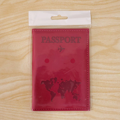 Travel Document Organizer for Passport, Tickets and Cards, Zip Wallet (1 Pc)