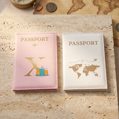 Travel Document Organizer for Passport, Tickets and Cards, Zip Wallet (1 Pc)