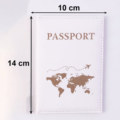 Travel Document Organizer for Passport, Tickets and Cards, Zip Wallet (1 Pc)