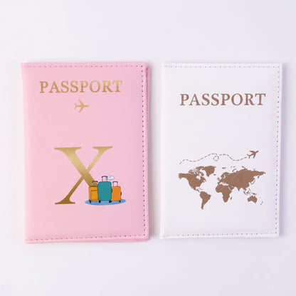Travel Document Organizer for Passport, Tickets and Cards, Zip Wallet (1 Pc)
