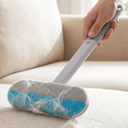 Multi Function Double Sided Lint and Pet Hair Remover Brush for Sofa