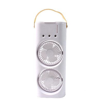 Portable Tower Mist Spray Cooling Fan Air Cooling Fan (1 Pc)