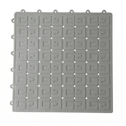 Durable anti skid mat suitable for bathroom, shower, and pool areas