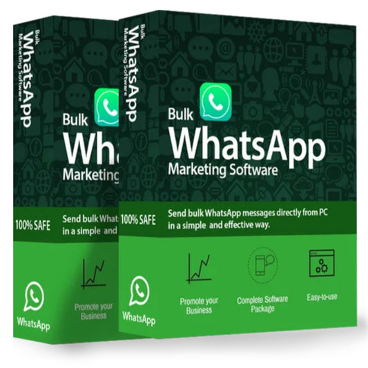 WhatsApp Bulk Sender + Group Sender + AutoBot | Unlimited Marketing Power