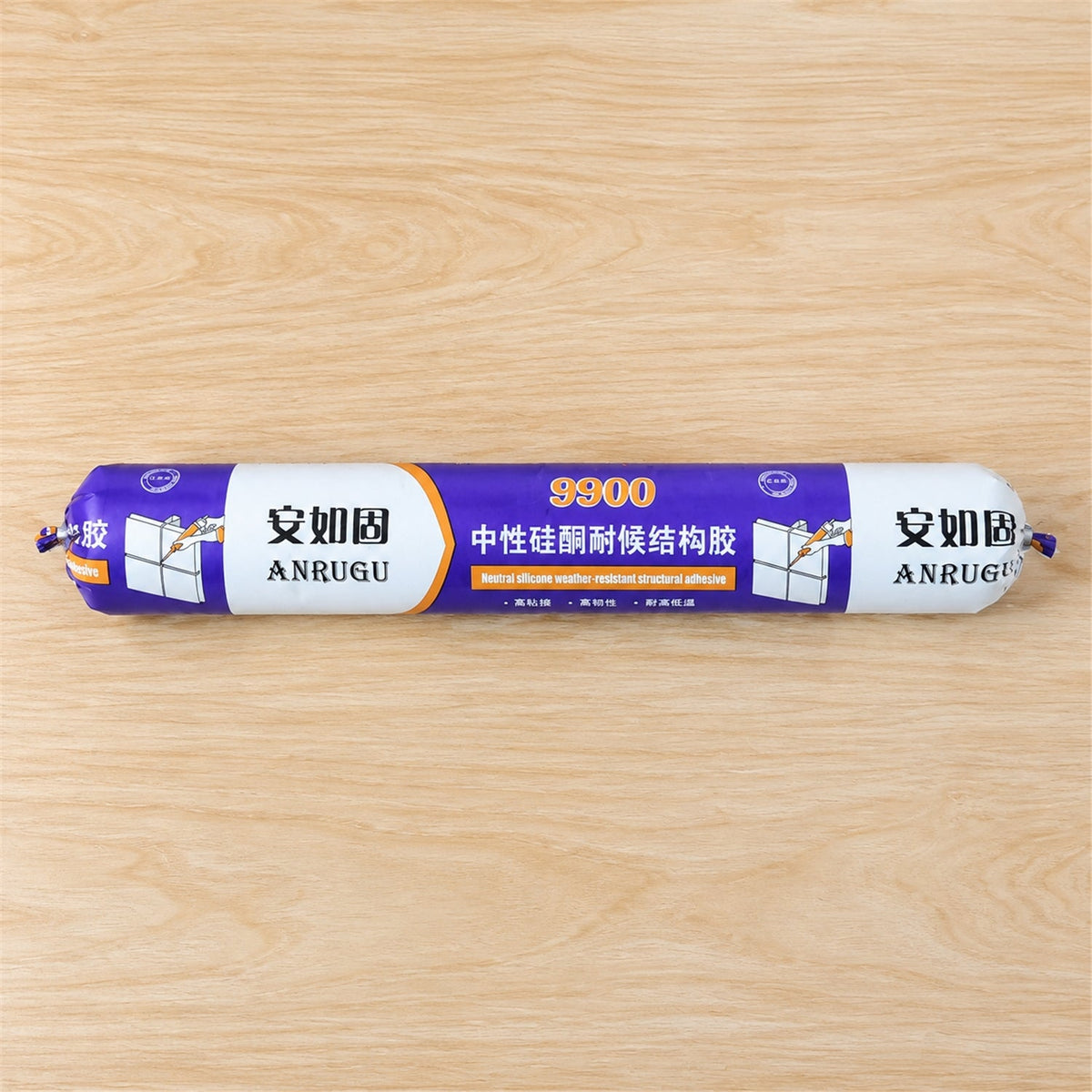 Waterproof Silicone Sealant for Multipurpose Home Repair (590ml)