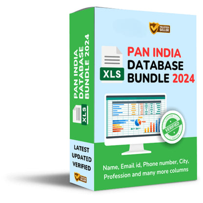 Pan India 100+ Crore Verified Database B2B & B2C Email, Phone, WhatsApp, Leads