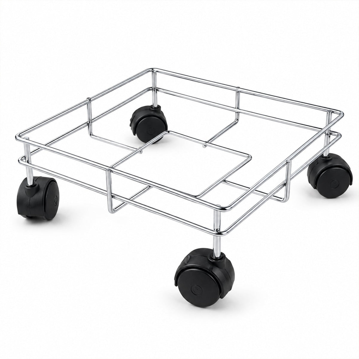 Stainless Steel Square Oil Stand for Kitchen Counter and Jars